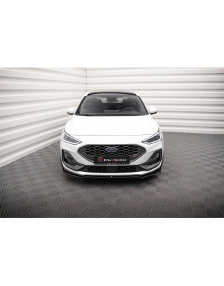 SPLITTER ANTERIORE V.1 Ford Focus ST / ST-Line Mk4 (Cod. M-FO-FO-4-STLINE-FD1G)