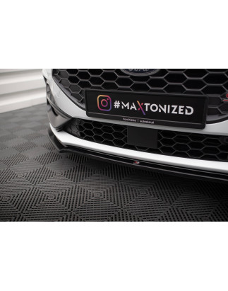 SPLITTER ANTERIORE V.1 Ford Focus ST / ST-Line Mk4 (Cod. M-FO-FO-4-STLINE-FD1G)