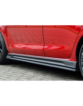 Set minigonne Cup con flaps anteriori race look   hyundai i30N Facelift incl. Performace PDE  (Cod. 