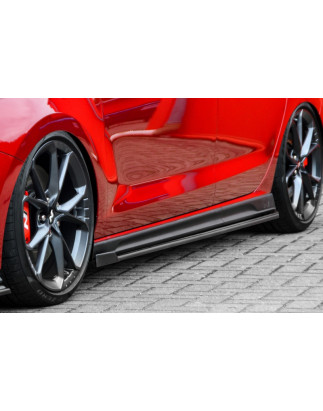 Set minigonne Cup con flaps anteriori race look   hyundai i30N Facelift incl. Performace PDE  (Cod. 