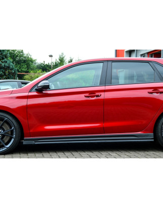Set minigonne Cup con flaps anteriori race look   hyundai i30N Facelift incl. Performace PDE  (Cod. 
