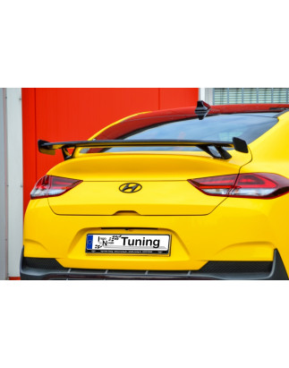Spoiler posteriore in vetroresina con flaps in abs hyundai i30 Fastback N-Line (Cod. IN-INE-20210080