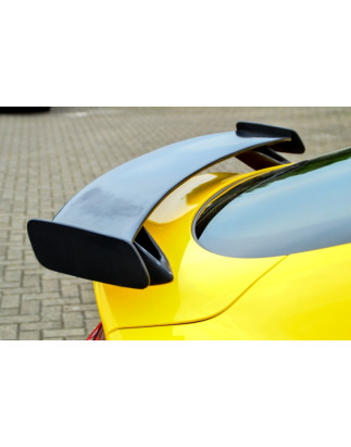 Spoiler posteriore in vetroresina con flaps in abs hyundai i30 Fastback N-Line (Cod. IN-INE-20210080