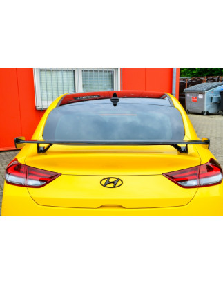 Spoiler posteriore in vetroresina con flaps in abs hyundai i30 Fastback N-Line (Cod. IN-INE-20210080