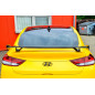 Spoiler posteriore in vetroresina con flaps in abs hyundai i30 Fastback N-Line (Cod. IN-INE-20210080