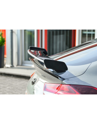 Spoiler posteriore in vetroresina con flaps in abs hyundai i30N Fastback (Cod. IN-INE-20210080CNF-2)