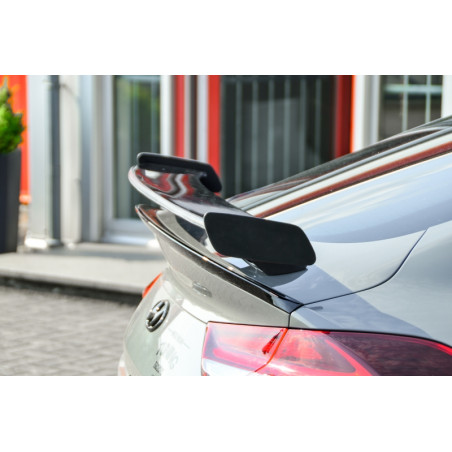 Spoiler posteriore in vetroresina con flaps in abs hyundai i30N Fastback (Cod. IN-INE-20210080CNF-2)