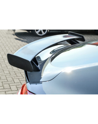 Spoiler posteriore in vetroresina con flaps in abs hyundai i30N Fastback (Cod. IN-INE-20210080CNF-2)