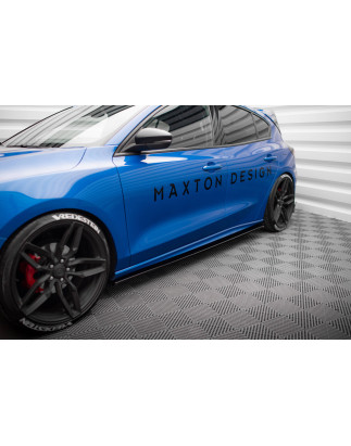 Diffusori minigonne Ford Focus ST / ST-Line Mk4 (Cod. M-FO-FO-4-STLINE-SD1G)