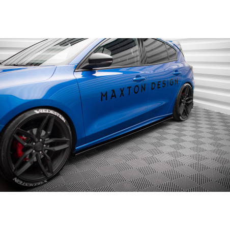 Diffusori minigonne Ford Focus ST / ST-Line Mk4 (Cod. M-FO-FO-4-STLINE-SD1G)