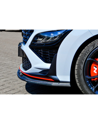 Spoiler paraurti anteriore in abs hyundai Kona N-Line (Cod. IN-INE-20220031BN-ABS-2)