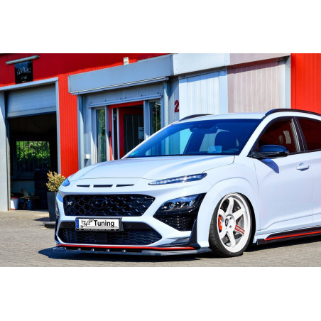 Spoiler paraurti anteriore in abs hyundai Kona N-Line (Cod. IN-INE-20220031BN-ABS-C)