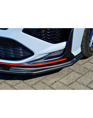 Spoiler paraurti anteriore in abs hyundai Kona N-Line (Cod. IN-INE-20220031BN-ABS-C)