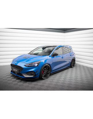 Diffusori minigonne Ford Focus ST / ST-Line Mk4 (Cod. M-FO-FO-4-STLINE-SD1G)