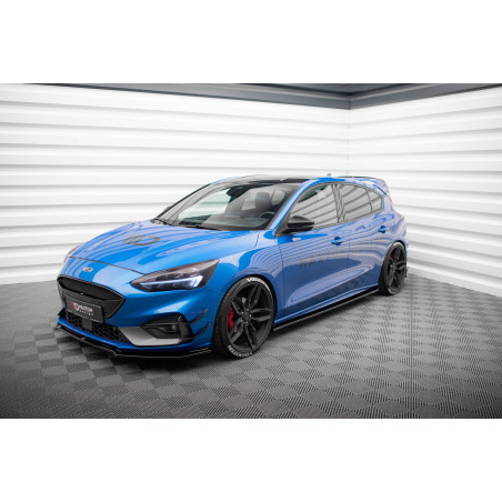 Diffusori minigonne Ford Focus ST / ST-Line Mk4 (Cod. M-FO-FO-4-STLINE-SD1G)