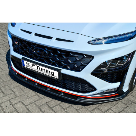 Spoiler paraurti anteriore in abs hyundai Kona N (Cod. IN-INE-20220031BN-ABS-C-2)