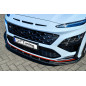 Spoiler paraurti anteriore in abs hyundai Kona N (Cod. IN-INE-20220031BN-ABS-C-2)