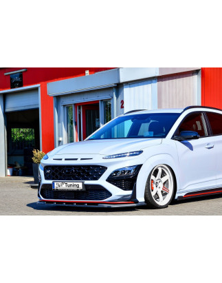 Spoiler paraurti anteriore in abs hyundai Kona N-Line (Cod. IN-INE-20220031BN-ABS-G)