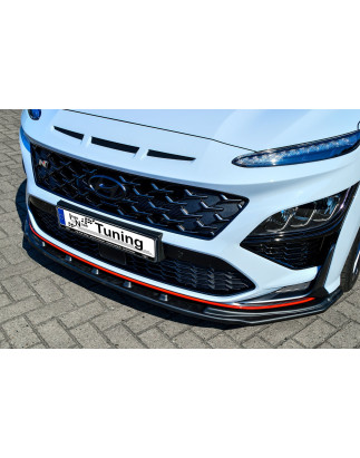 Spoiler paraurti anteriore in abs hyundai Kona N-Line (Cod. IN-INE-20220031BN-ABS-G)
