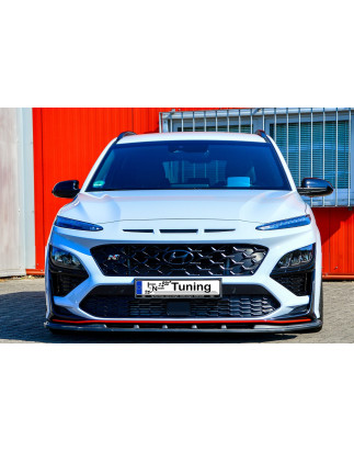 Spoiler paraurti anteriore in abs hyundai Kona N-Line (Cod. IN-INE-20220031BN-ABS-G)