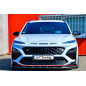Spoiler paraurti anteriore in abs hyundai Kona N (Cod. IN-INE-20220031BN-ABS-G-2)
