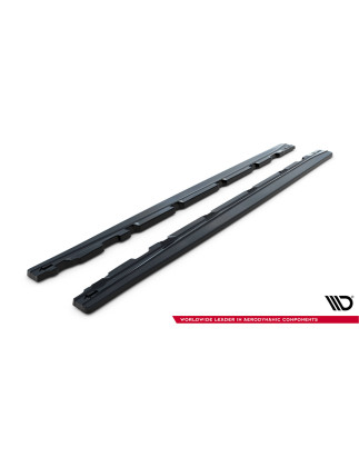Diffusori minigonne Ford Focus ST / ST-Line Mk4 (Cod. M-FO-FO-4-STLINE-SD1G)