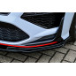 Spoiler paraurti anteriore in abs con flaps hyundai Kona N-Line (Cod. IN-INE-20220031BNW-ABS-2)