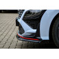 Spoiler paraurti anteriore in abs con flaps hyundai Kona N-Line (Cod. IN-INE-20220031BNW-ABS-G)
