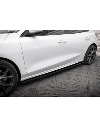 Diffusori minigonne Ford Focus ST / ST-Line Mk4 (Cod. M-FO-FO-4-STLINE-SD1G)