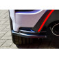 Sottoparaurti laterali posteriori hyundai Kona N-Line (Cod. IN-INE-20220045BNL/R-ABS-C)