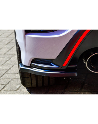Sottoparaurti laterali posteriori hyundai Kona N-Line (Cod. IN-INE-20220045BNL/R-ABS-G)