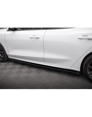 Diffusori minigonne Ford Focus ST / ST-Line Mk4 (Cod. M-FO-FO-4-STLINE-SD1G)