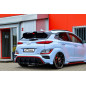 Sottoparaurti posteriore race look con flaps hyundai Kona N (Cod. IN-INE-20220045BNRT-ABS)