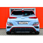 Sottoparaurti posteriore race look con flaps hyundai Kona N (Cod. IN-INE-20220045BNRT-ABS)