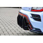 Sottoparaurti posteriore race look con flaps hyundai Kona N (Cod. IN-INE-20220045BNRT-ABS)