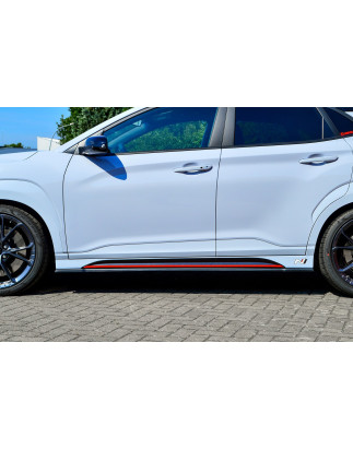 Set minigonne Cup hyundai Kona N-Line (Cod. IN-INE-20220050BN-ABS-C)