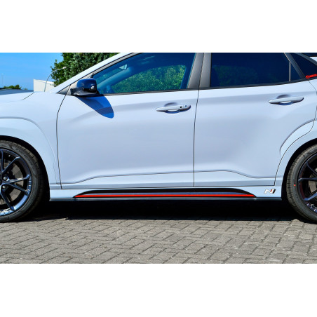 Set minigonne Cup hyundai Kona N-Line (Cod. IN-INE-20220050BN-ABS-C)