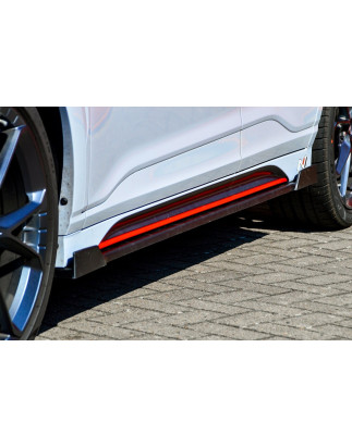 Set minigonne Cup con flaps anteriori e posteriori race look   hyundai Kona N-Line (Cod. IN-INE-2022