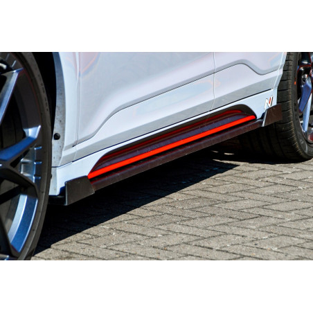 Set minigonne Cup con flaps anteriori e posteriori race look   hyundai Kona N-Line (Cod. IN-INE-2022