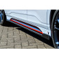 Set minigonne Cup con flaps posteriori Race look hyundai Kona N-Line (Cod. IN-INE-20220050BNWH-ABS-2