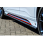Set minigonne Cup con flaps anteriori race look   hyundai Kona N-Line (Cod. IN-INE-20220050BNWV-ABS-