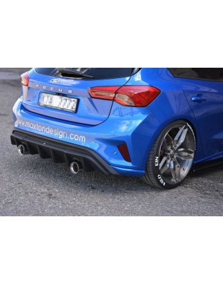 Sottoparaurti posteriore Ford Focus Hatchabck ST-Line (Cod. M-FO-FO-4-STLINE-RS1A)