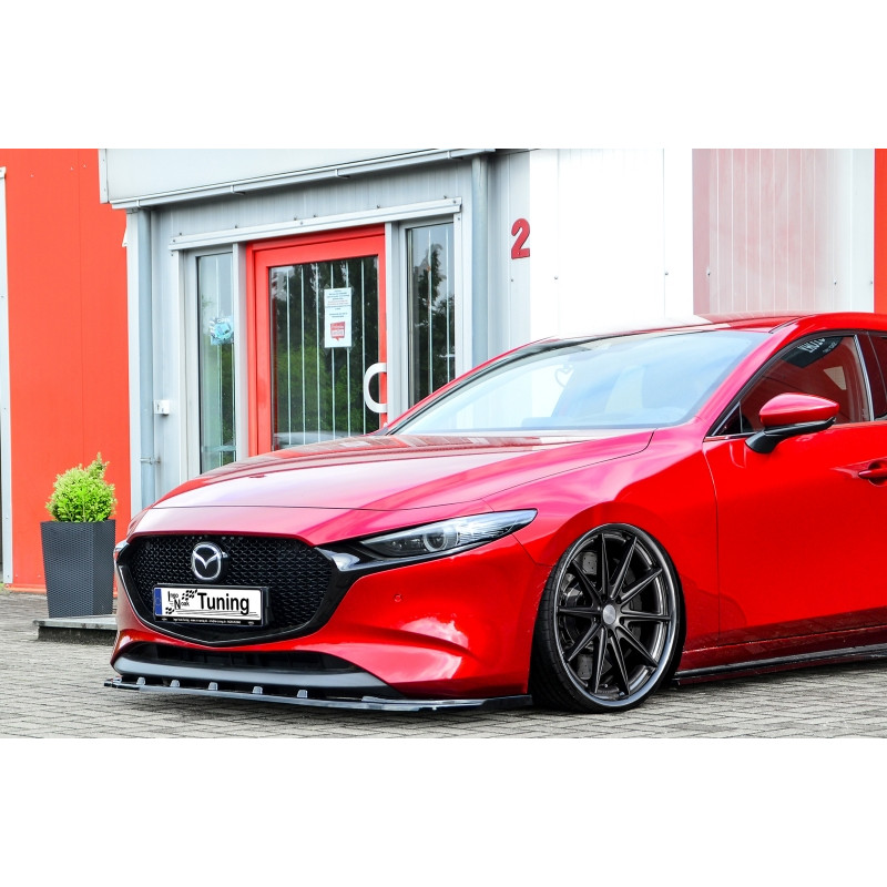 Spoiler paraurti anteriore in abs Mazda 3 BP (Cod. IN-INE-20410031D-ABS)