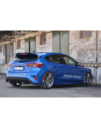 Sottoparaurti posteriore Ford Focus Hatchabck ST-Line (Cod. M-FO-FO-4-STLINE-RS1A)