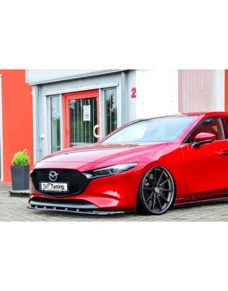 Spoiler paraurti anteriore in abs Mazda 3 BP (Cod. IN-INE-20410031D-ABS-C)