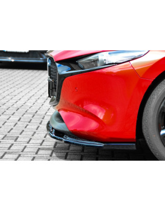 Spoiler paraurti anteriore in abs Mazda 3 BP (Cod. IN-INE-20410031D-ABS-C)