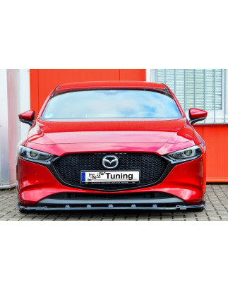 Spoiler paraurti anteriore in abs con flaps Mazda 3 BP (Cod. IN-INE-20410031DW-ABS-C)