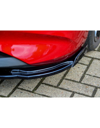 Spoiler paraurti anteriore in abs con flaps Mazda 3 BP (Cod. IN-INE-20410031DW-ABS-G)