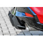 Estrattore posteriore race look mit flaps laterali Mazda 3 BP (Cod. IN-INE-20410045DRT-ABS )