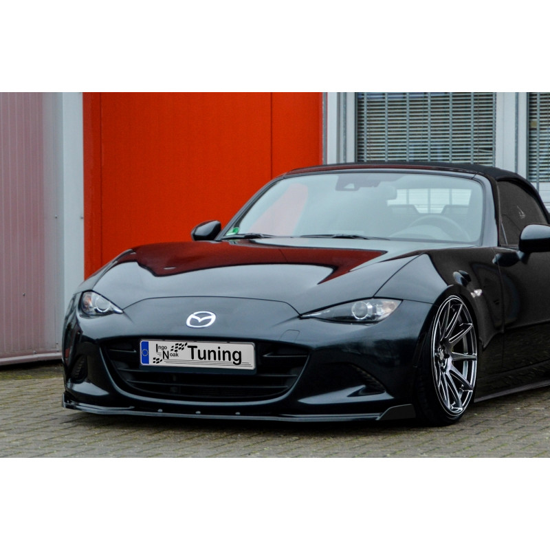 Spoiler paraurti anteriore in abs con flaps Phase 2 Mazda MX5 ND/RF (Cod. IN-INE-20430031C(W)-ABS) Spoiler paraurti anteriore in abs con flaps Phase 2 Mazda MX5 ND/RF (Cod. IN-INE-20430031C(W)-ABS)
